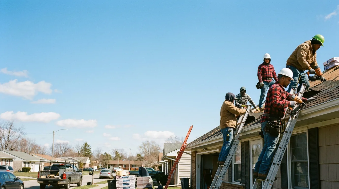 Roofing in Sanborn, NY near me
